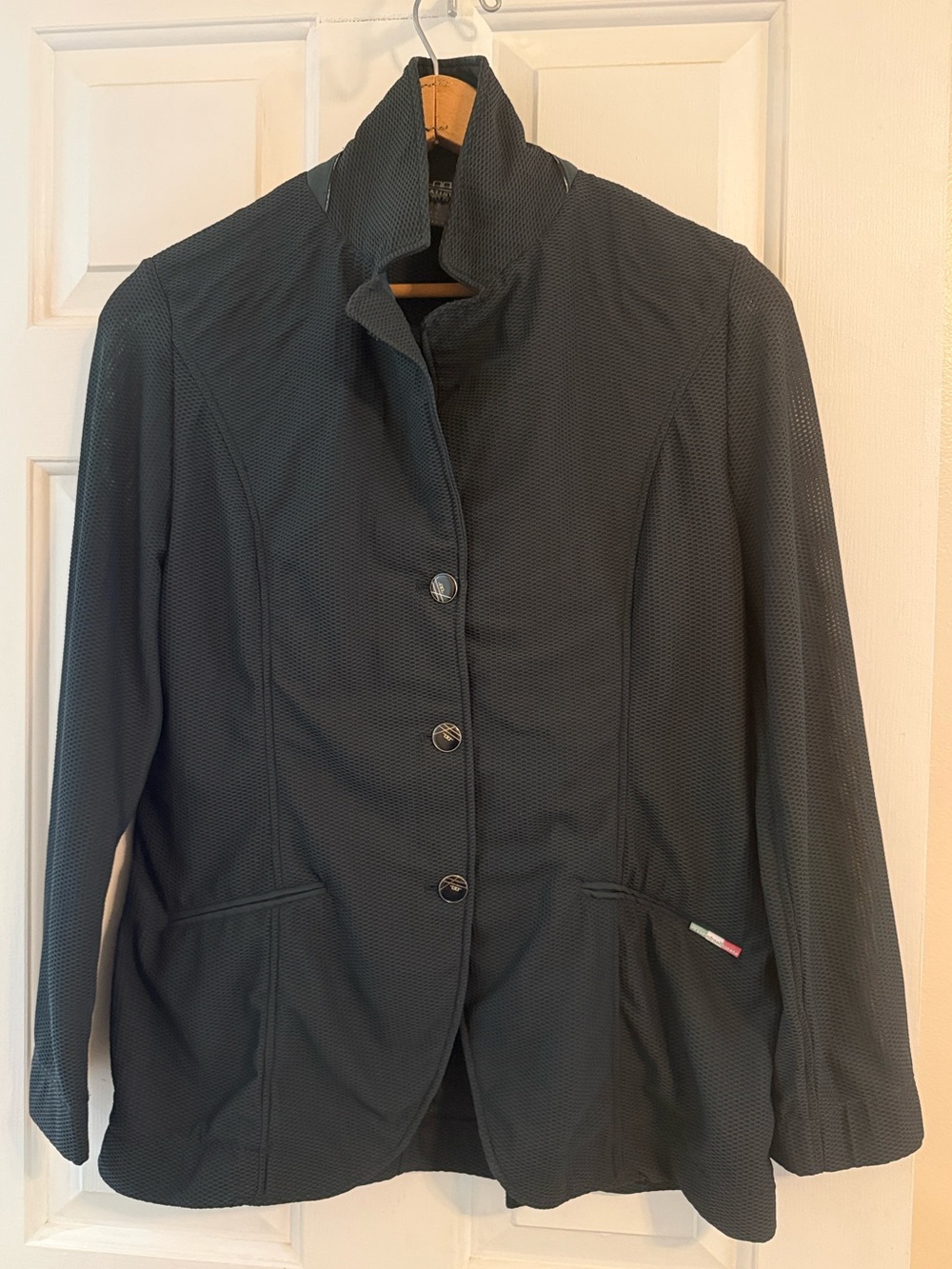 Women’s Alessandro Albanese Platinum MotionLite Riding Jacket, Hunter Green, XXL